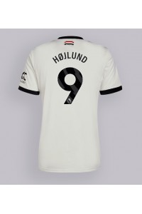 Manchester United Rasmus Hojlund #9 Voetbaltruitje 3e tenue 2024-25 Korte Mouw